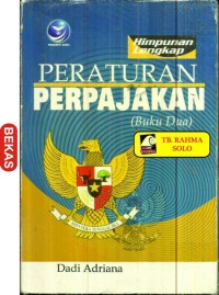 Image of Himpunan lengkap peraturan perpajakan