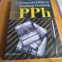Image of HIMPUNAN LENGKAP UNDANG-UNDANG PPH