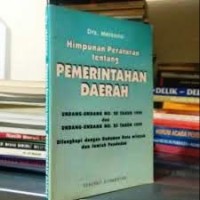 Image of Hipunan Peraturan Tentang pemerntahan Daerah