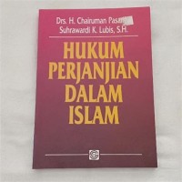 Image of Hk Perjanjian Dalam Islam