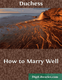 Image of How to Marry Wel