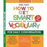 Image of How To Get Smart in Vocabulary for Daily Conversation