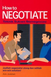 Image of How to NEGOTIATE