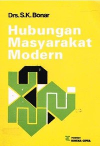 Image of Hubungan masyarakat modern