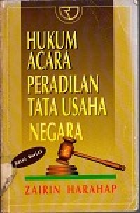 Image of Hukum Acara Peradilan Tata Usaha Negara