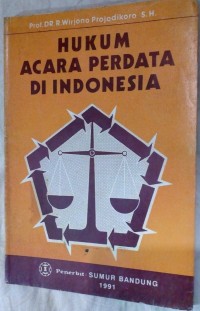 Image of Hukum Acara Perdata Di Indonesia