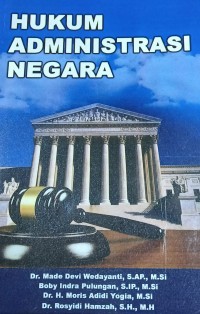 Image of Hukum Administrasi Negara