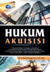 Image of Hukum Akuisisi