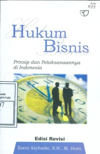 Image of Hukum Bisnis ed. revisi