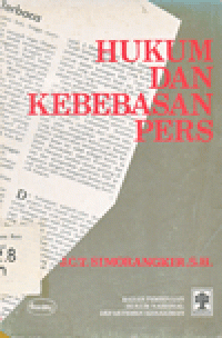 Image of Hukum dan Kebebasan Pers