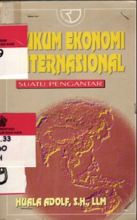 Image of Hukum Ekonomi Internasional