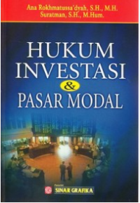 Image of Hukum Investasi & Pasar Modal