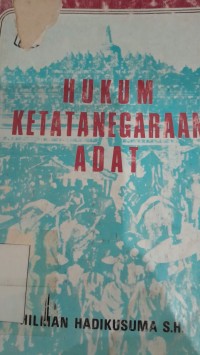 Image of Hukum Kekerabatan Adat