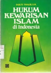 Image of Hukum Kewarisan Islam di Indonesia
