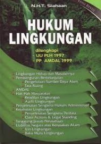 Image of Hukum Lingkungan