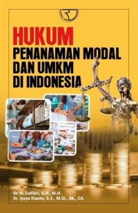 Image of Hukum Penanaman Modal dan UMKM di Indonesia