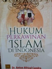 Image of Hukum Perkawinan Islam di Indonesia