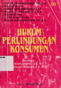 Image of Hukum Perlindungan Konsumen