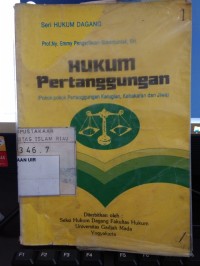 Image of Hukum pertanggungan dan perkembangannya