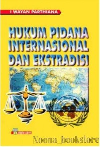 Image of Hukum Pidana Internasional dan Ekstradisi