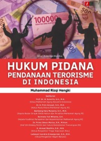 Image of Hukum Pidana Pendanaan Terorisme di Indonesia