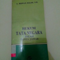 Image of Hukum Tata Negara Dalam tanya Jawab
