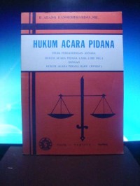 Image of Hukum Acara Pidana