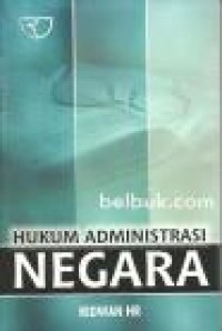 Image of Hukum Administrasi Negara