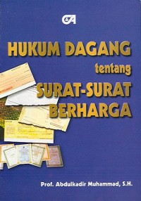 Image of Hukum Dagang Tentang Surat-Surat Berharga