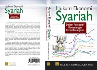 Image of Hukum Ekonomi Syariah : dalam perspektif kewenangan peradilan agama