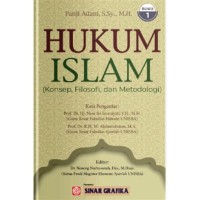 Image of Hukum Islam (Konsep, Filosofi, dan Metodologi)