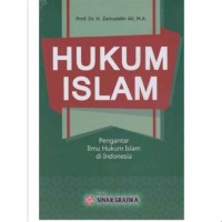 Image of Hukum Islam : Pengantar ilmu hukum Islam di Indonesia