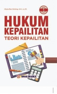 Image of Hukum Kepailitan : Teori Kepailitan