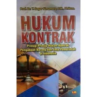 Image of Hukum Kontrak