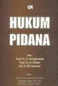 Image of Hukum Pidana