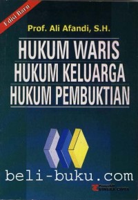 Image of Hukum Waris Hukum Keluarga Hukum Pembuktian