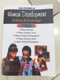 Image of HUMAN DEVELOPMENT ( PSIKOLOGI PERKEMBANGAN )