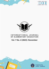 Image of IJEE : iNTERNATIONAL JOURNAL OF ELEMENTARY EDUCATION
