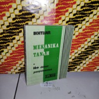 Image of Ikhtisar Mekanika Tanah