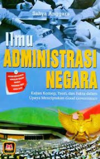 Image of Ilmu Administrasi Negara