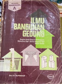 Image of Ilmu Bangunan Gedung