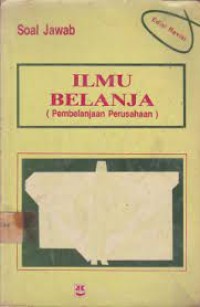 Image of Ilmu Belanja