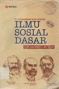 Image of Ilmu sosial dasar