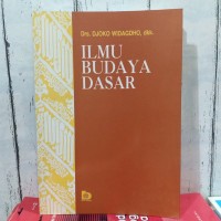 Image of Ilmu Budaya Dasar