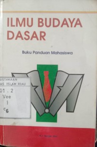 Image of Ilmu Budaya Dasar