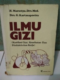 Image of Ilmu Gizi