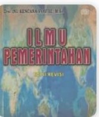 Image of Ilmu Pemerintahan
