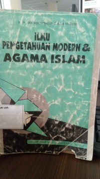 Image of Ilmu Pengetahwan Modernagama Islam