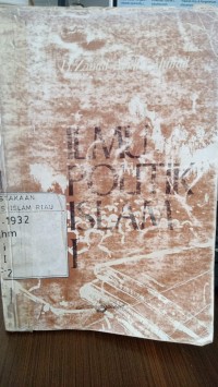 Image of Ilmu Politik Islam I