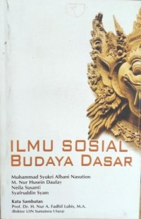 Image of Ilmu Sosial Budaya Dasar